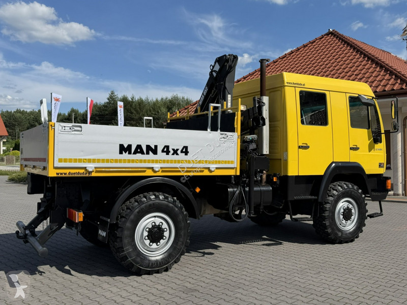 Camion MAN LE 180C 4x4 DOKA 4.6/180KM...