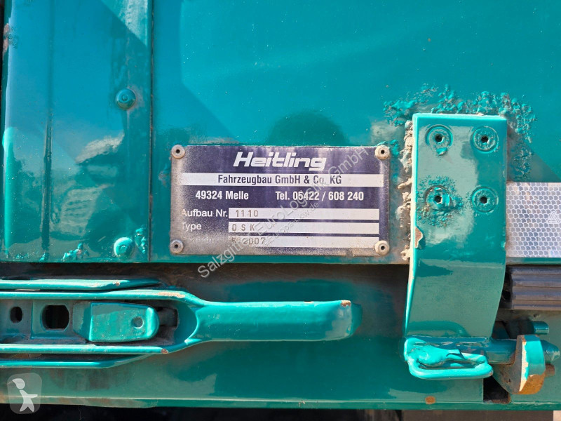 شاحنة MAN 26.500 6x2-4 LL/Intarder/Xenon/Lenkachse
