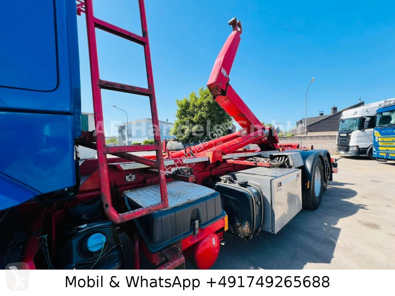 شاحنة Mercedes IV 2545 L VDL 21-6200...
