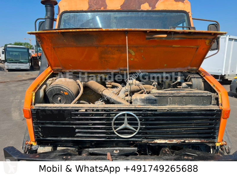 Camion Mercedes U 1700 L 4x4 Allrad *Wassertank