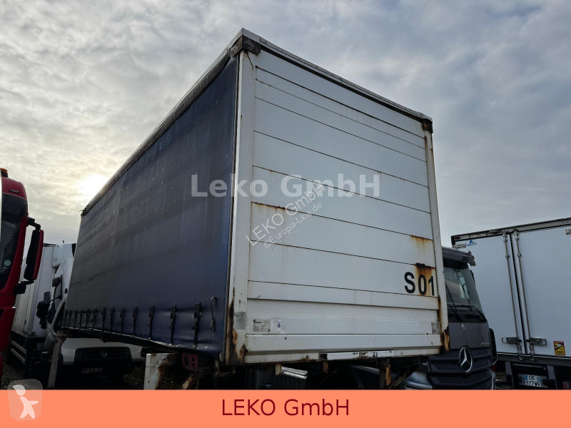 شاحنة Iveco Nur Kühlkoffer + Contanier Koffer +...
