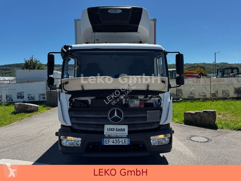 شاحنة Mercedes 1021 Mit Carrier Sp 1150Mt