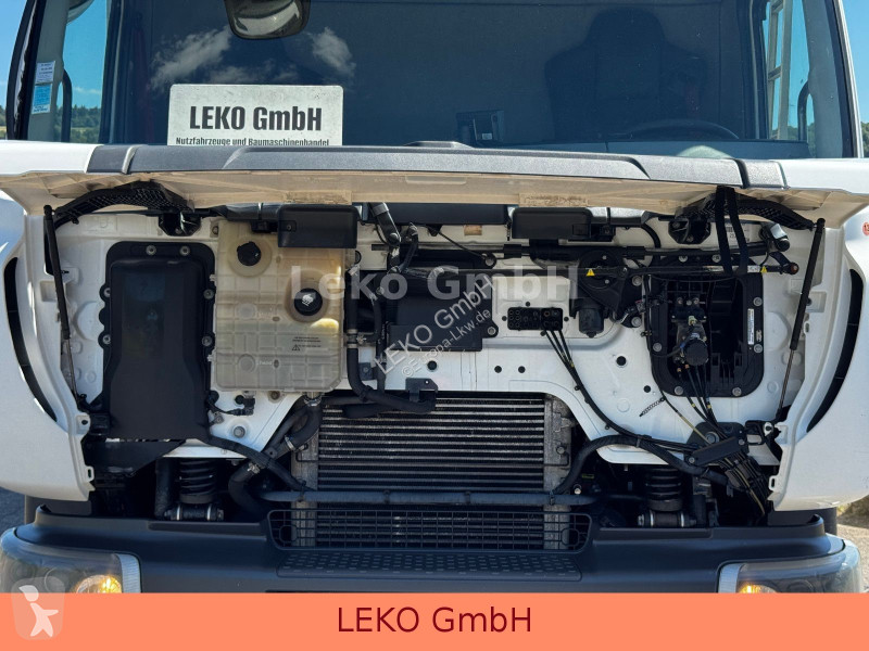 شاحنة Renault D  280.19 Mit Carrier Sp 1150Mt