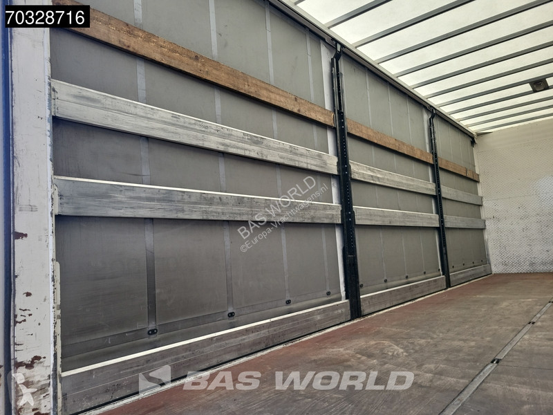 Camion Scania 370 4X2 Automatic 2t Tailgate Euro 6