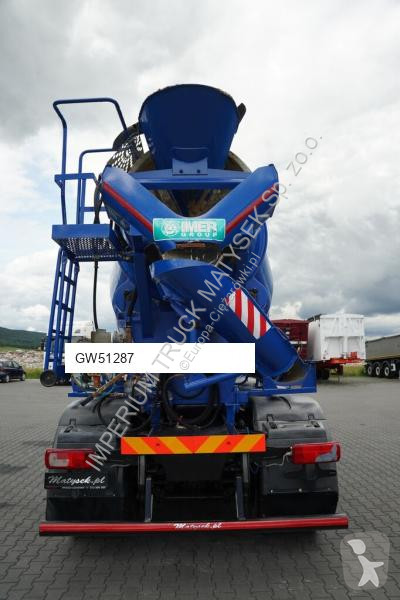 Betonárske zariadenie MAN TGS 35.400