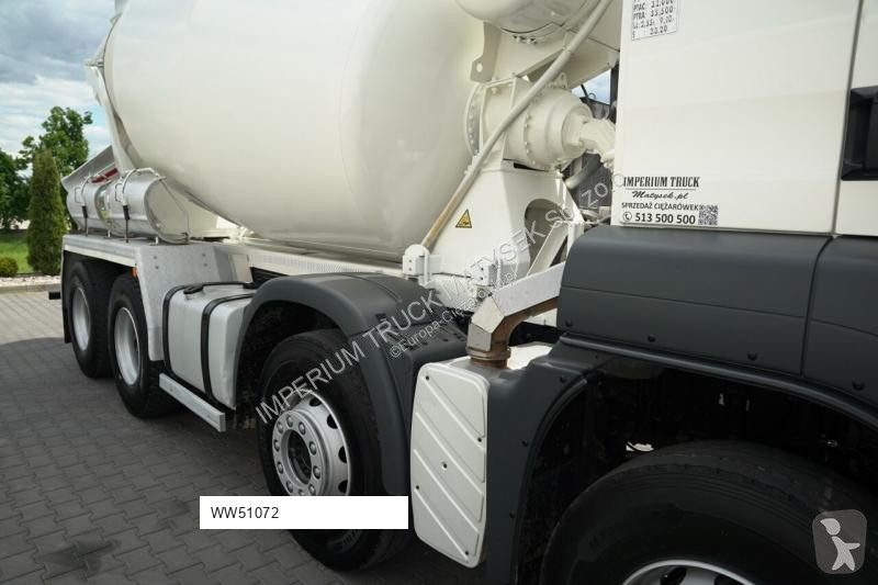 شاحنة MAN TGS 35.400 / 8x4 / BETONOMIESZARKA /...