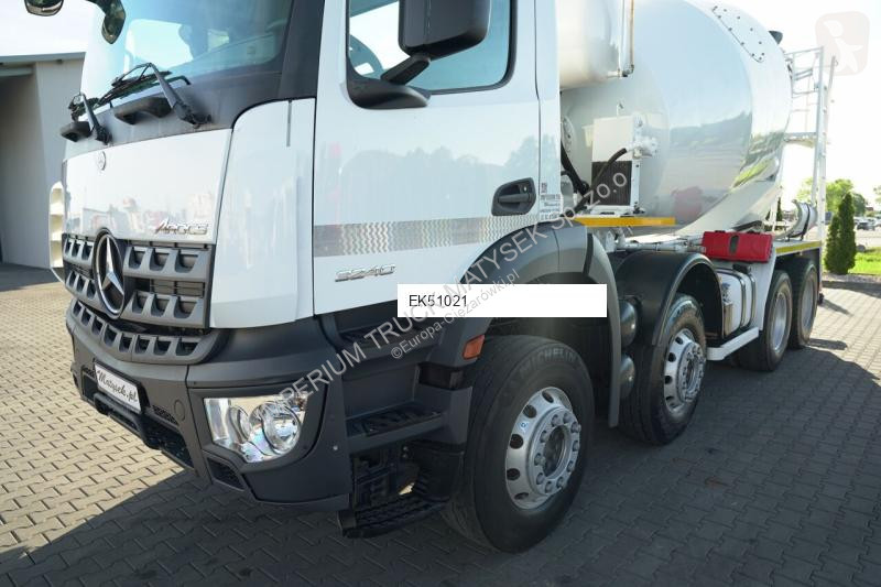 Camion Mercedes 3240