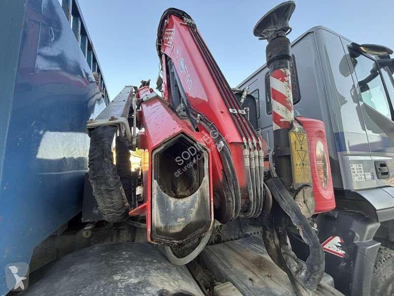 شاحنة Iveco  GRUE TRAKKER 410