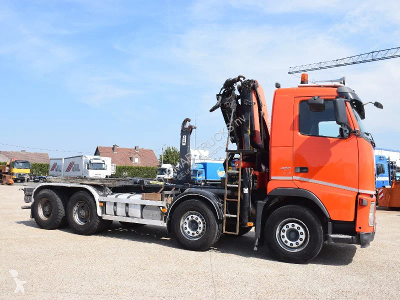 شاحنة Volvo 400 +Palfinger PK 20002 - 3x hydr....