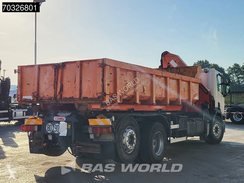 شاحنة Scania P380 P 6X2 Palfinger PK15500 Kran...