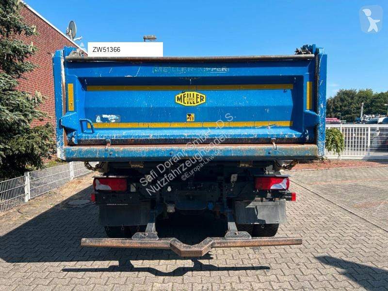 شاحنة MAN 26.500 3Skipper + PK19001 Kran 6x6...