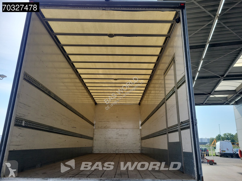 شاحنة Volvo 280 4X2 18t 7,58m Box 2t Tailgate...