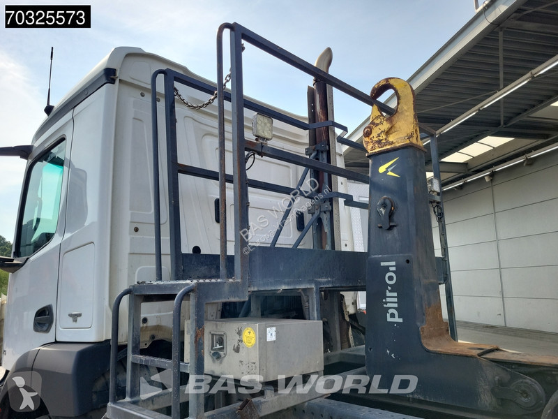 شاحنة Mercedes 2543 6X2 Marrel 18t Hooklift...