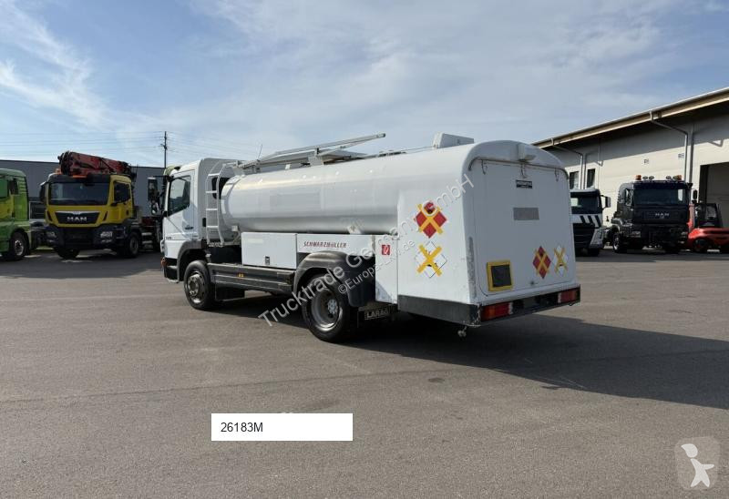 شاحنة Mercedes 1529 602 Swiss-Vehicle
