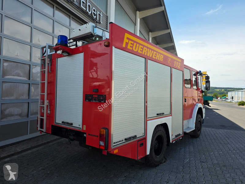 شاحنة Iveco EuroFire FF95E18W 4x4 LF8/6...