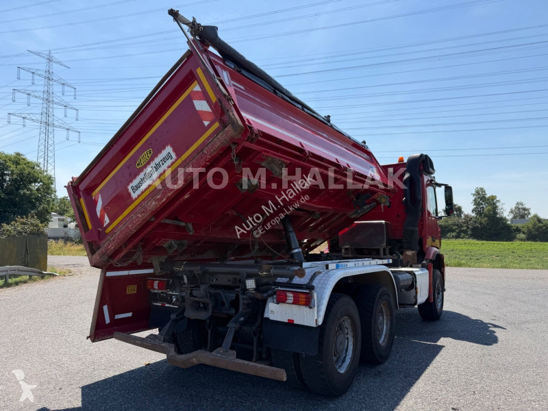 شاحنة Mercedes AROCS 2651 K MEILLER 3 S.Kipper...