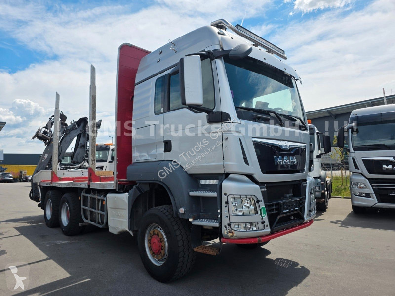 شاحنة MAN 33.500 / 6X6 ALLRAD / Manual+ Retarder