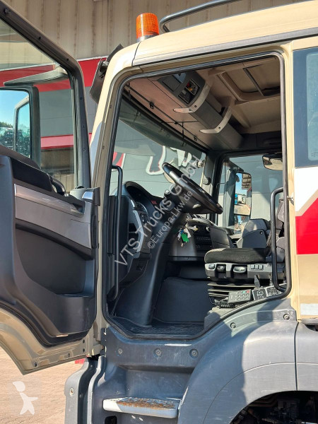 Camion MAN 35.420 8x4 BL MEILLER RK 30.70K Navi...