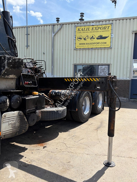 شاحنة MAN Tractor - 6x4 - Manual Gearbox - Big...