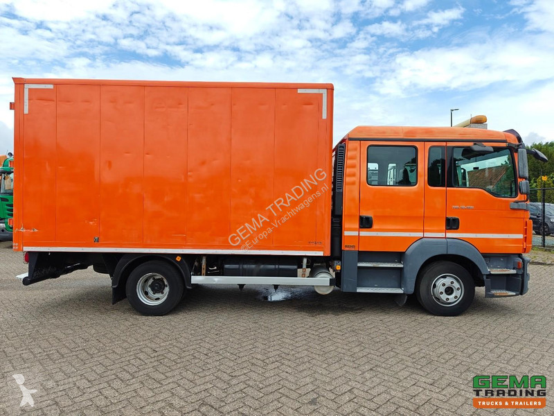 شاحنة MAN 10.180 4x2 Double Cab Euro5 - 4.3m...