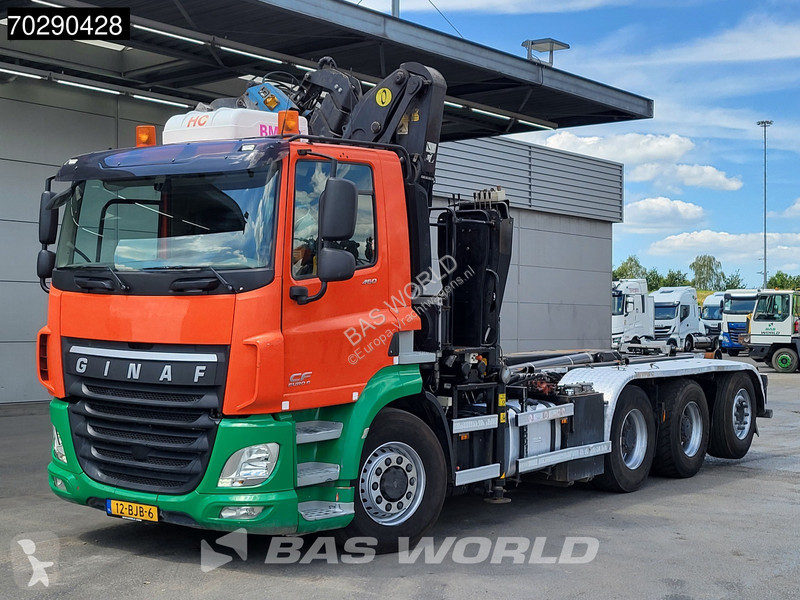 شاحنة Ginaf X6 4336CHFE GINAF 8X6 NL-Truck 8x6...