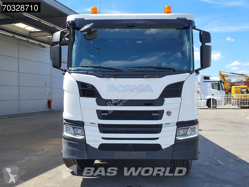 شاحنة Scania 450 8X4 FASSI F710RA.2.25 Crane...