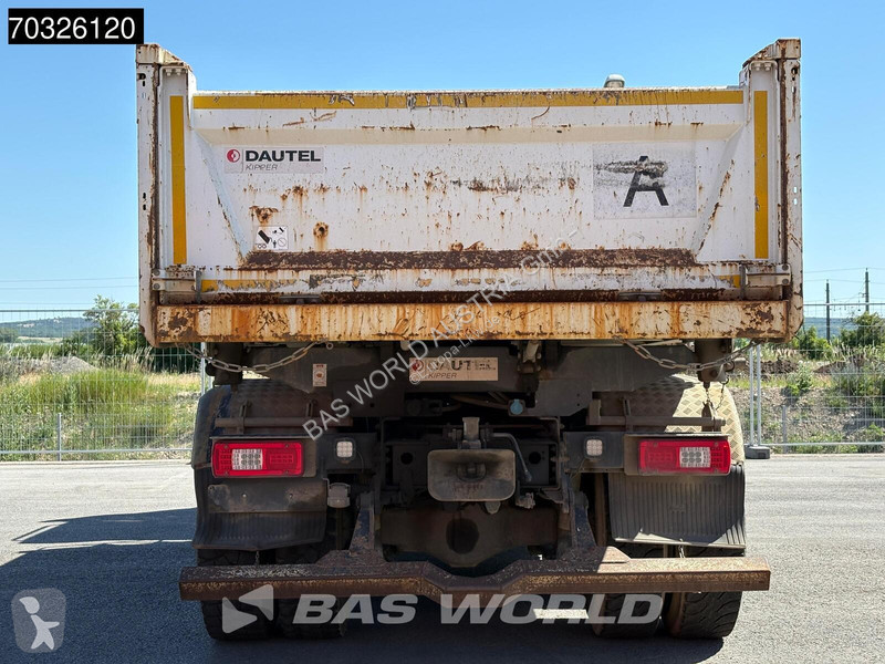 شاحنة Iveco XWay 460 6X4 Full Steel 2-Side...