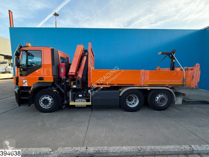 Camion Iveco 330 EURO 6, CNG, Palfinger,...