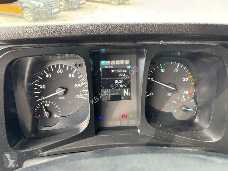 شاحنة Mercedes 1636 4x4 HYDRODRIVE FOR SALE AS...