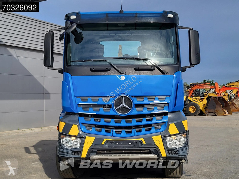 شاحنة Mercedes 3245 8X4 HIAB XR26Z56...