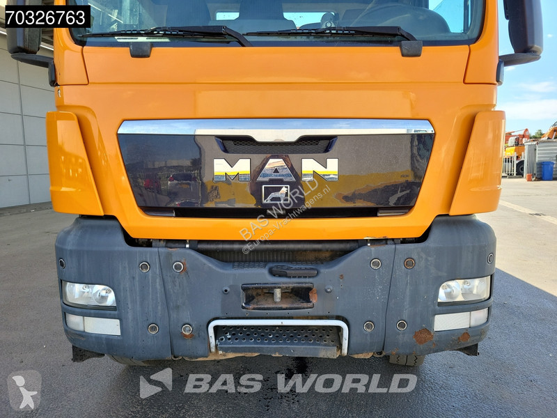 شاحنة MAN 33.400 6X4 10m3 2-way tipper Steel...