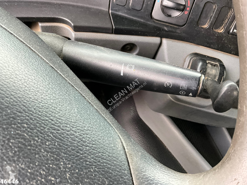 Camion Mercedes 2636 Manual Steel suspension...