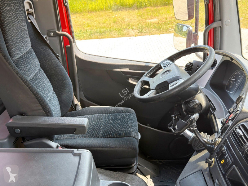 شاحنة Mercedes ATEGO 1223 * ABSCHLEPPWAGEN 5,90...