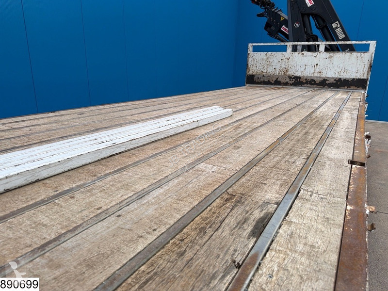 شاحنة Mercedes 2640 6x4, EURO 6 , HIAB, Remote