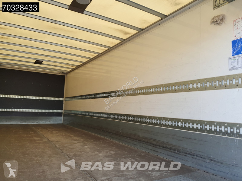 شاحنة Mercedes 2545 6X2 1500kg Ladebordwand...