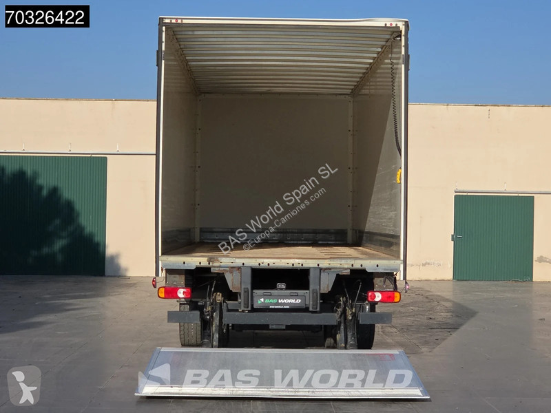 شاحنة DAF 290 4X2 16t Caja de 8,23m Plataforma...