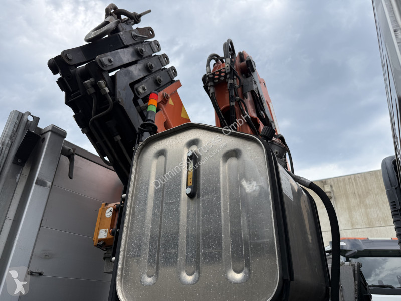 شاحنة Volvo FM420 6X2*4 Kran Atlas 172.3E bis...