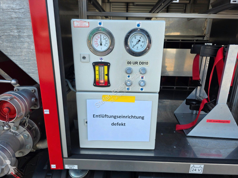 شاحنة MAN Feuerwehr Schaum-Löschfahrzeug SLF 25/25
