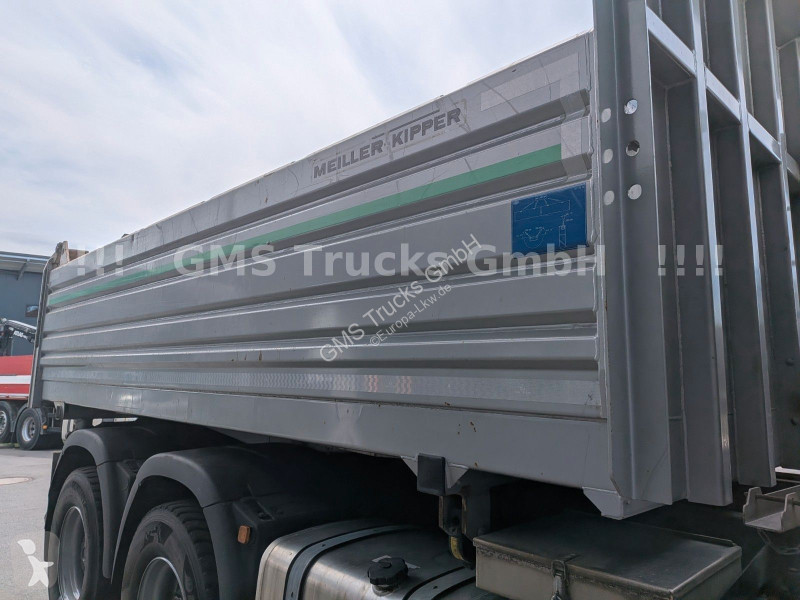 شاحنة MAN 33.500 / 6X6 / Manual / Meiller...