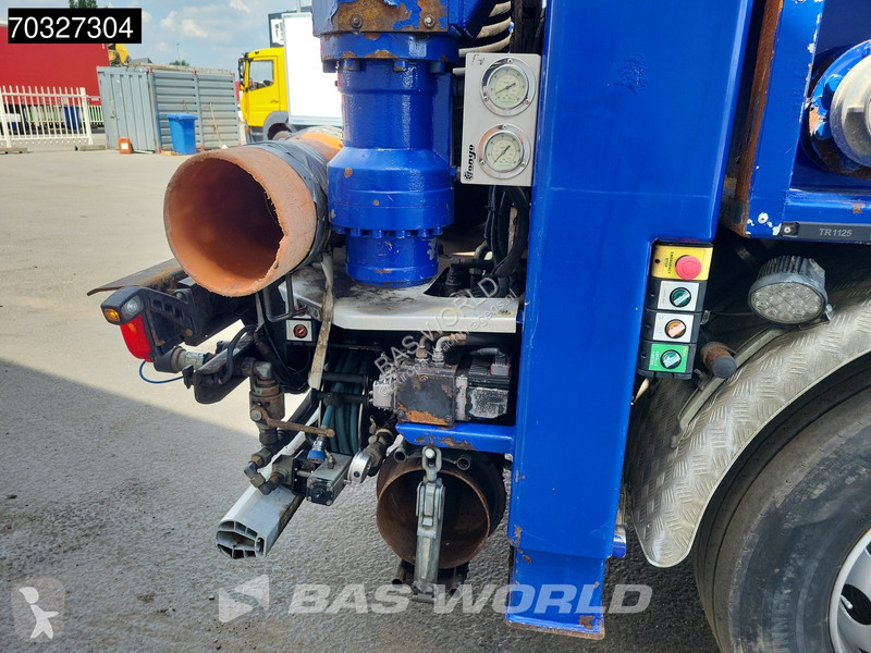 شاحنة Scania G490 G 10X4 N-truck ONGO Suction...