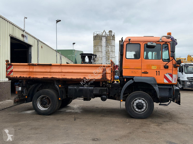 شاحنة MAN Kipper - 4x4 - Big Axles - Full Steel...