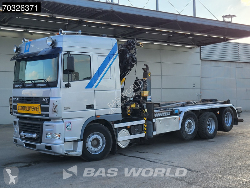 Camion DAF 430 8X2 PM21 S Crane 5x Extensions...