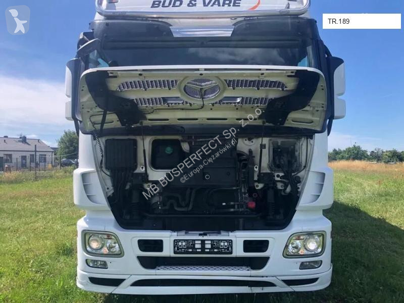 Camion Mercedes ACTROS Agregat Carrier 18...