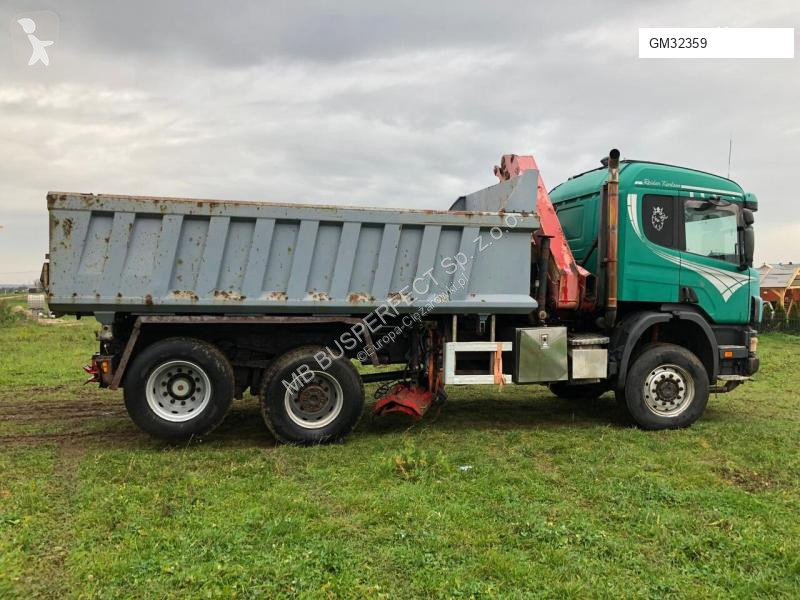 شاحنة Scania 1520