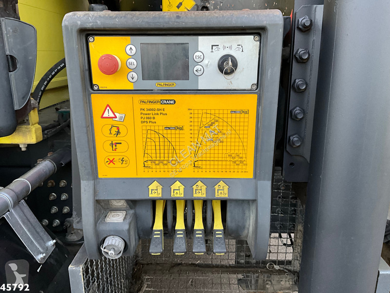 شاحنة Volvo FMX 6x2 Palfinger 34 Tonmeter...