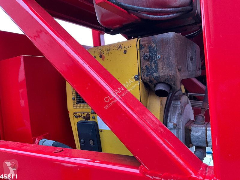 شاحنة DAF CF 220 Klaas 34 meter Dachdeckerkran