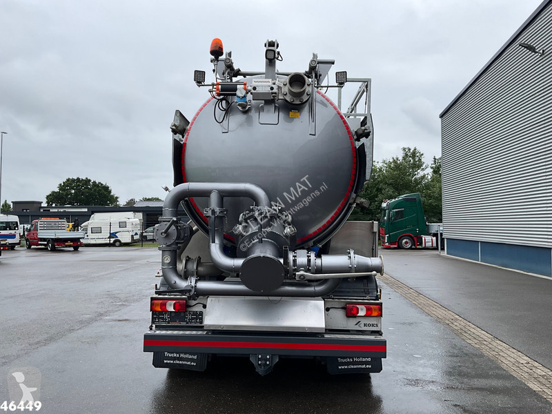 شاحنة Mercedes 2643 6x4 Koks Cyclovac Vacuum...
