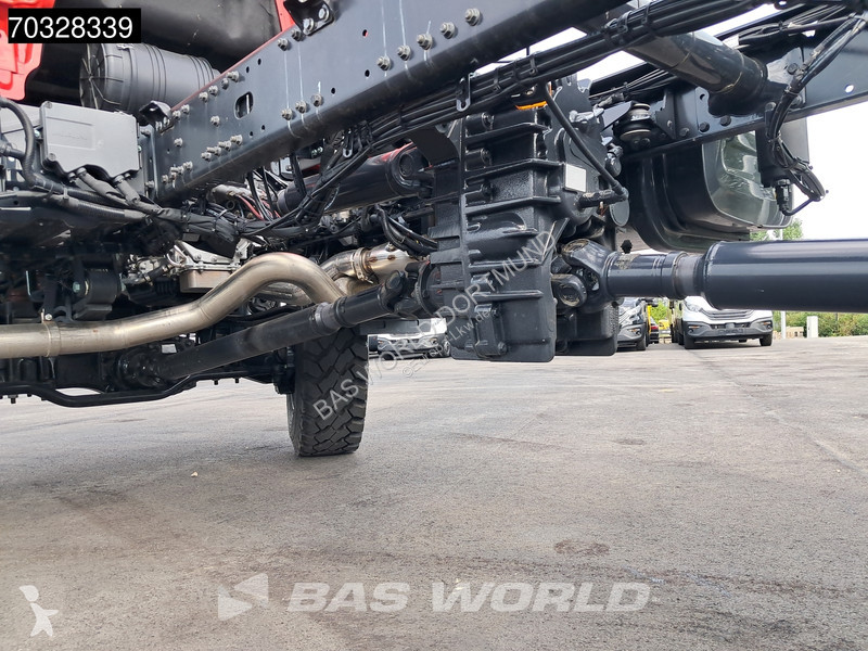 شاحنة MAN 18.250 4X4 NEW 4x4 Full steel...