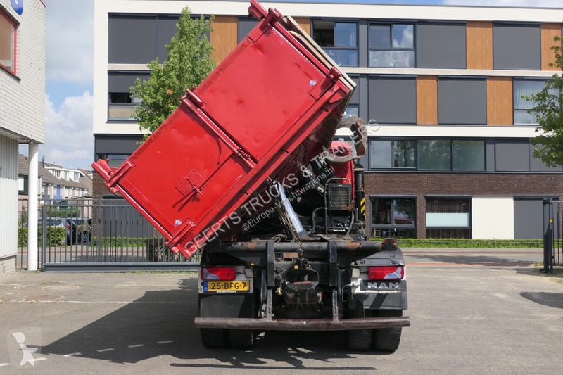 شاحنة MAN TGS | 6X6 | 2 Side Tipper + Hydraulic...