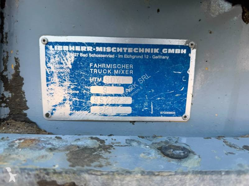 Betonárske zariadenie Mercedes
